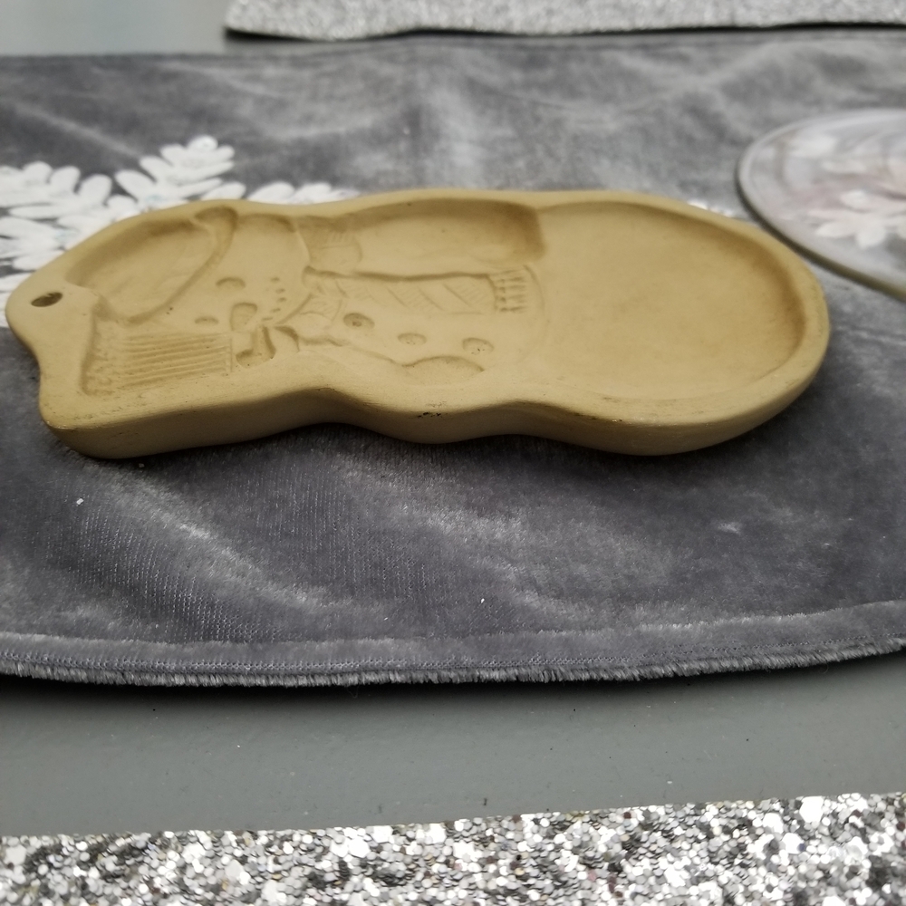 Snowman Shaped Cookie Mold
